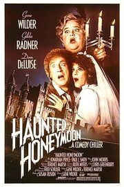 Haunted Honeymoon poster