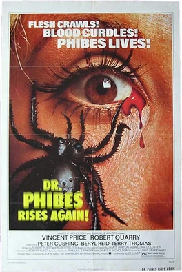 Dr. Phibes Rises Again poster
