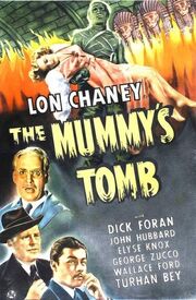 The Mummy's Tomb poster