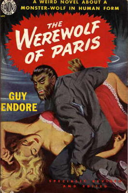 The Werewolf of Paris cover