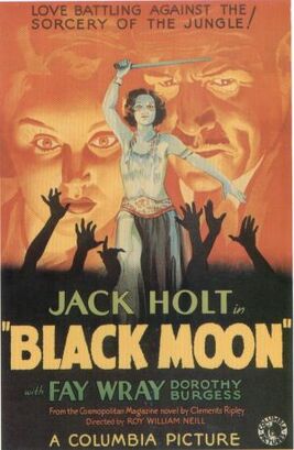 Black Moon (1934) poster