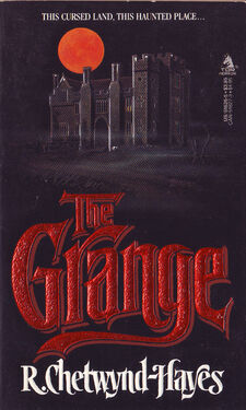 R Chetwynd Hayes - Grange, The - Tor Horror pbk 1980s