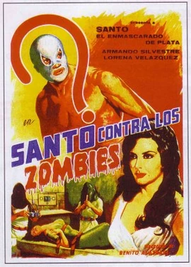 Santo contra los zombies