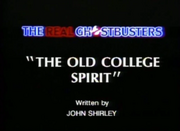 Theoldcollegespirit