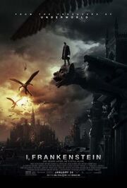 I Frankenstein Poster