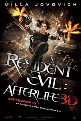 Resident Evil - Afterlife poster