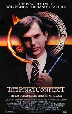 Omen III - The Final Conflict (1981) poster