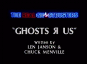 Ghosts r us