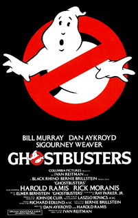 Ghostbusters poster