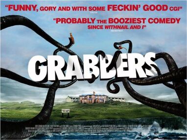 Grabbers poster