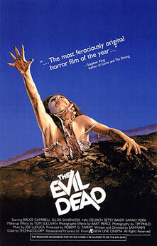 The Evil Dead poster