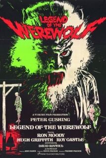 Legend of the Werewolf poster