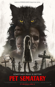 Pet Sematary (2019 poster)