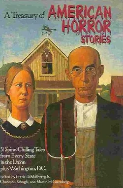 A Treasury of American Horror Stories - Greenberg, McSherry, Waugh - 1986