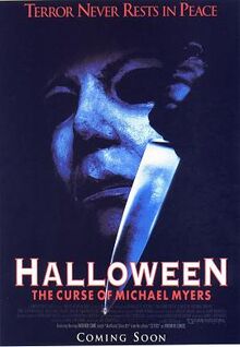 Halloween 6 poster