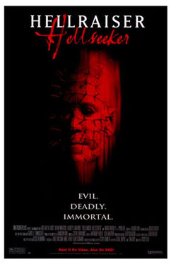 Hellraiser Hellseeker poster