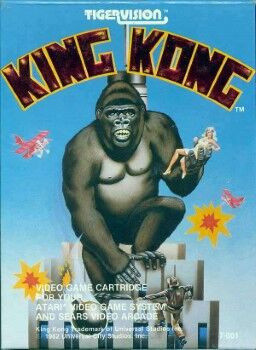 King Kong (1982 Video Game) | Absolute Horror Wiki | Fandom