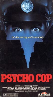 Psycho Cop poster