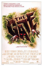 The gate film poster
