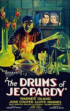 The Drums of Jeopardy (1931) poster