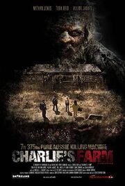 Charlie's farm poster