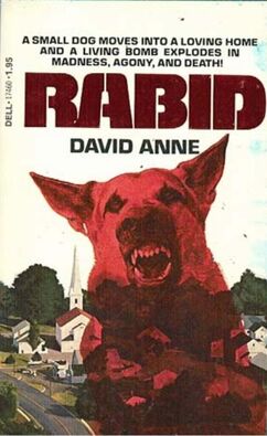 Rabid David Anne 1976 Dell pbk