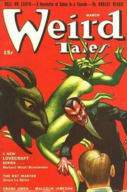 Weird Tales March 1942