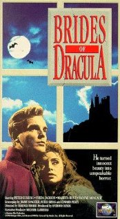 Brides of Dracula vhs cover