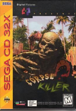 SS★CORPSE KILLER GRAVEYARD EDITION Corpse Killer Graveyard Edition (Saturn) Playthrough
