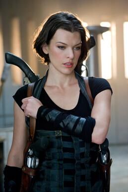 Resident Evil Movies with Alice Anderson » MiscRave