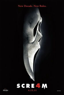 Scream 4 poster