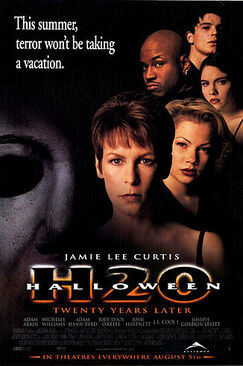 Halloween H20 poster