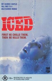 Iced (1988) VHS cover