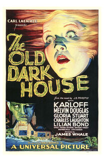 The Old Dark House poster