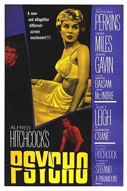 Psycho (1960) poster