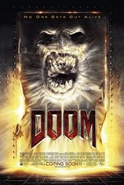 Doom movie poster