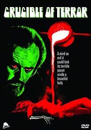 Crucible of Terror FilmPoster