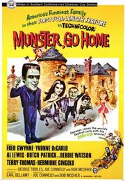 Munster, Go Home poster.jpg