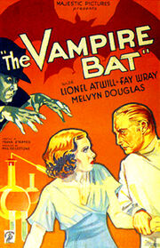 The Vampire Bat poster