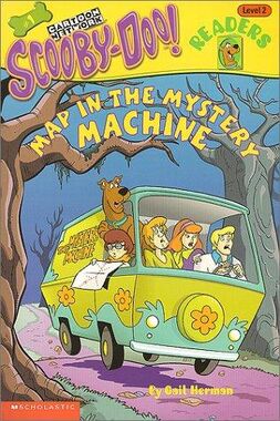 Map in the Mystery Machine