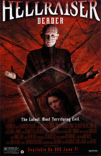 Hellraiser Deader poster