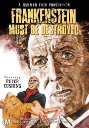 Frankenstein Must Be Destroyed poster