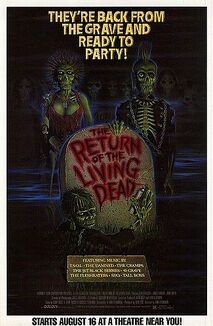 Return of the Living Dead poster