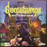 Goosebumps Race to Dead House