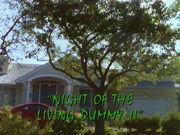 Night of the Living Dummy II tv