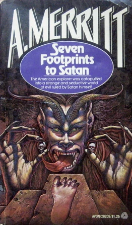 Seven Footprints to Satan - A Merritt