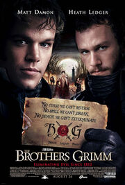 Brothers grimm movie poster