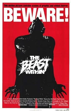 BeastWithinPoster