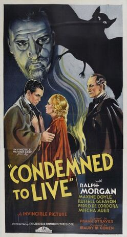 Condemned to Live poster.jpg