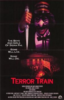 Terror Train poster